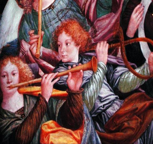 Meleklerin Konseri by Gaudenzio Ferrari