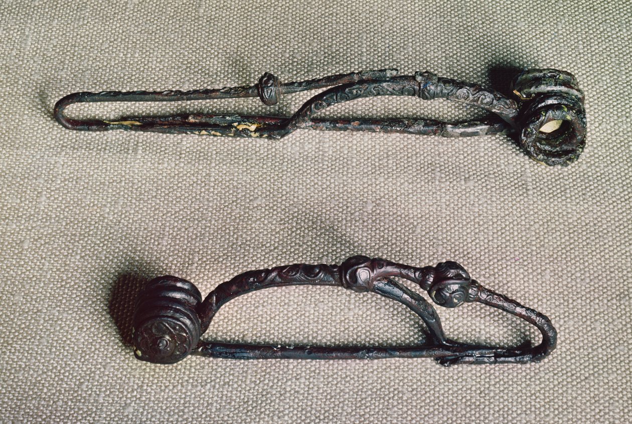 Tokalar, Tene II (c.300-120 BC) (metal) by Gaulish