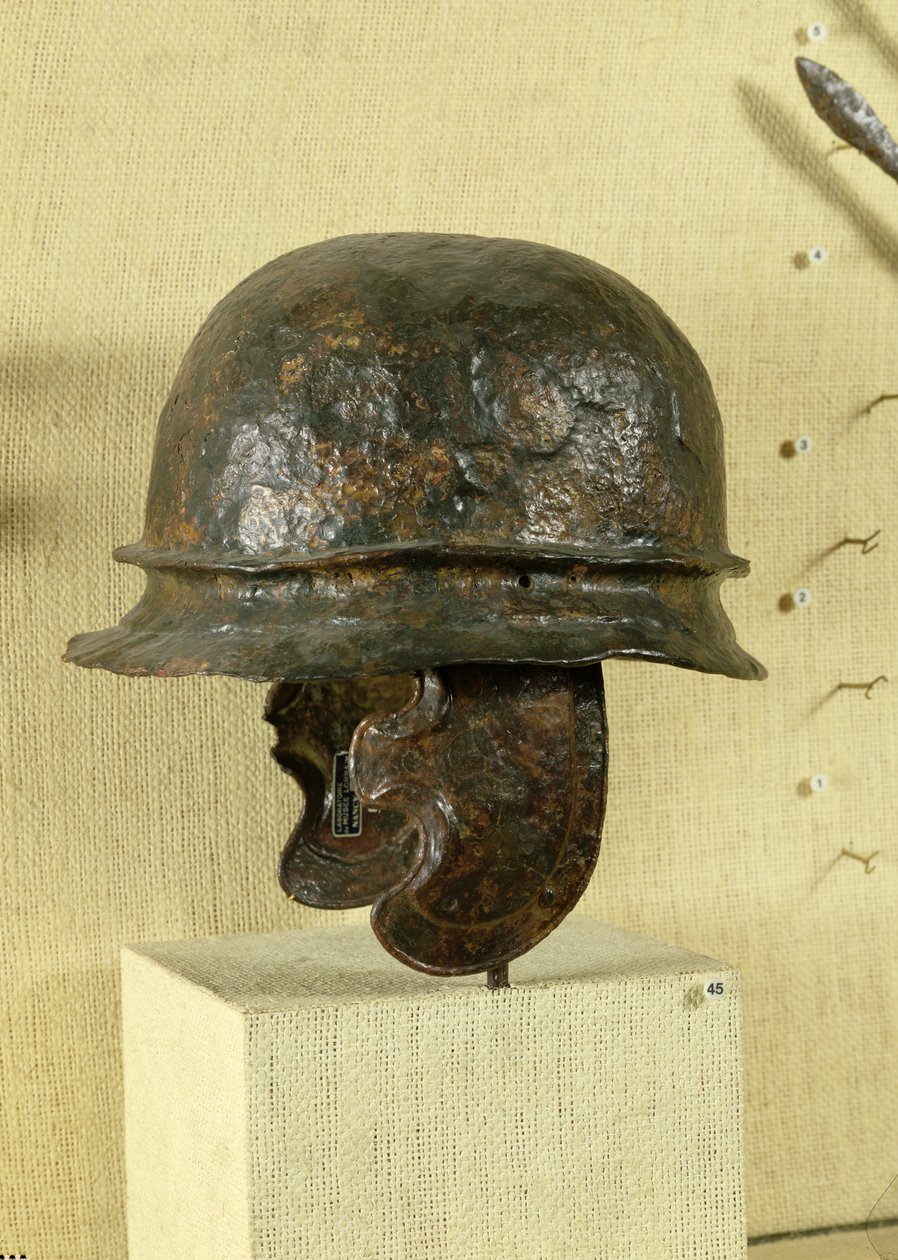 Yanak koruyuculu kask, Alesia