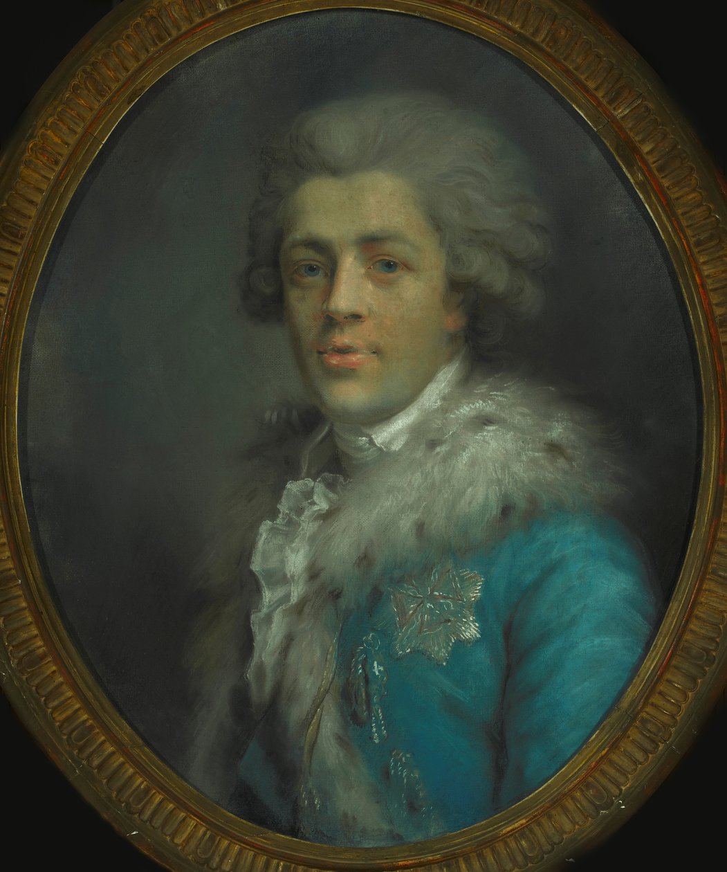 Kont Roman Ignacy Franciszek Potocki 1750-1809, yaklaşık 1784 portresi by Gault de Saint Germain