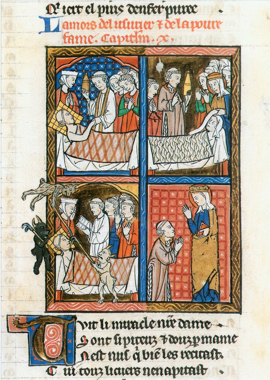  by Gautier de Coincy