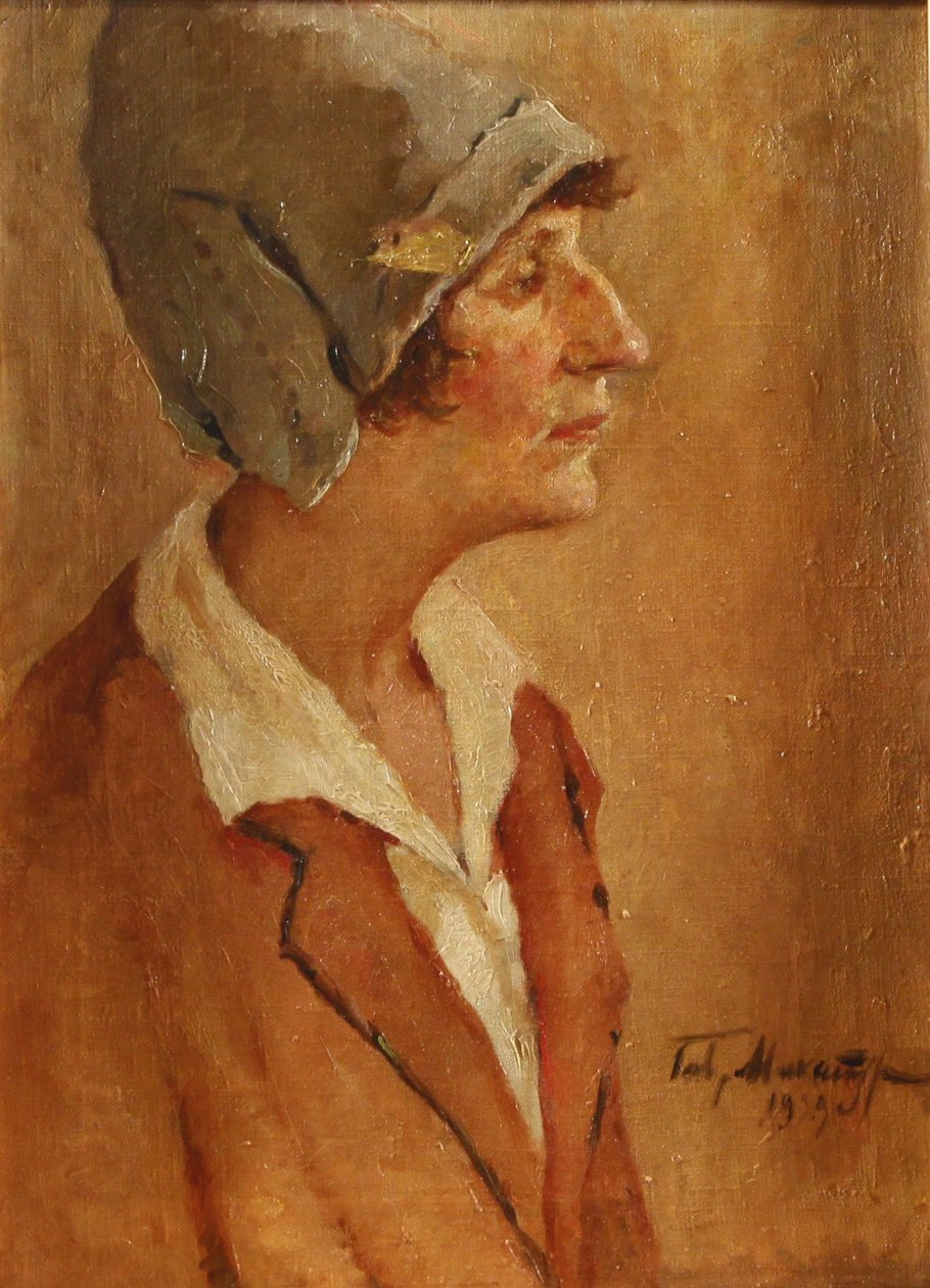 Şair Ana Akhmatova