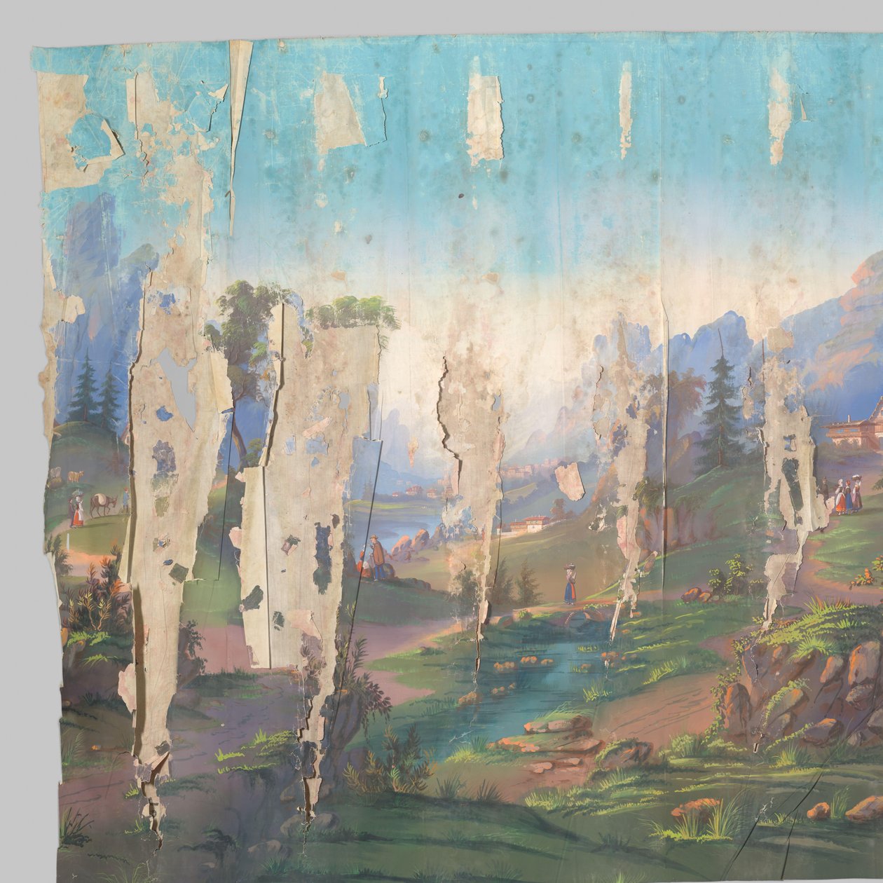 Hareketli bir panoramanın parçası by Gebroeders Borgmann (attributed to)