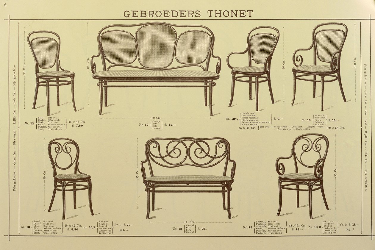  by Gebruder Thonet