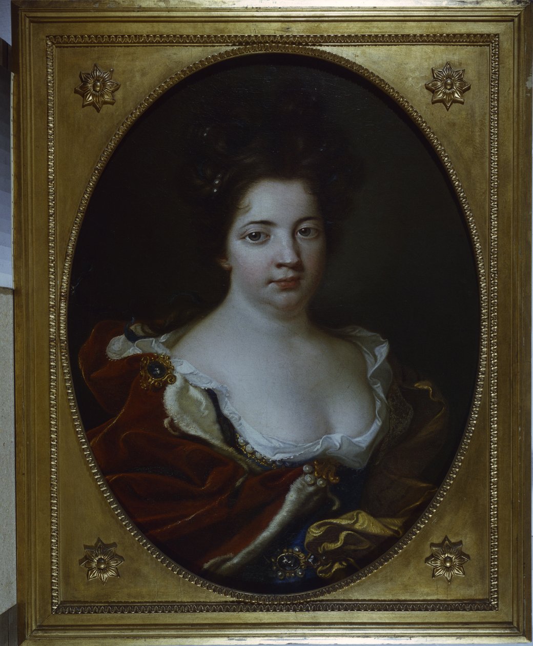 Sophie Charlotte wo muri Prussia, c.1690 by Gedeon Romandon