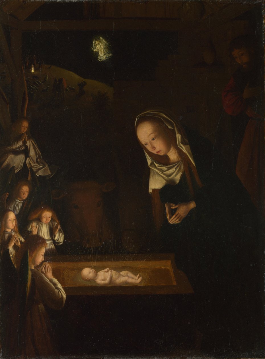 Gece Doğuşu by Geertgen Tot sint Jans