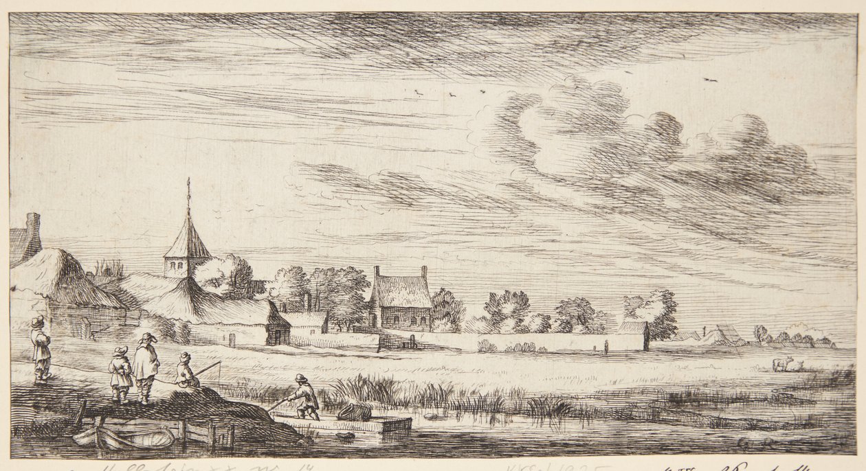 batıdan görülen Sloterdijk by Geertruyt Roghman