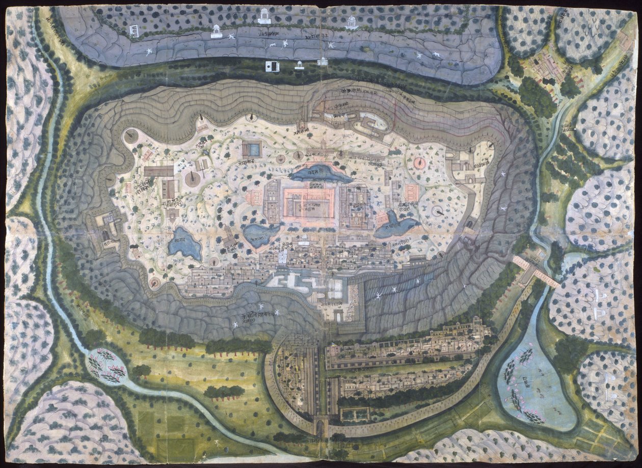 Müstahkem Ranthambore Şehri, K. 10-6. by Generation of Bagta