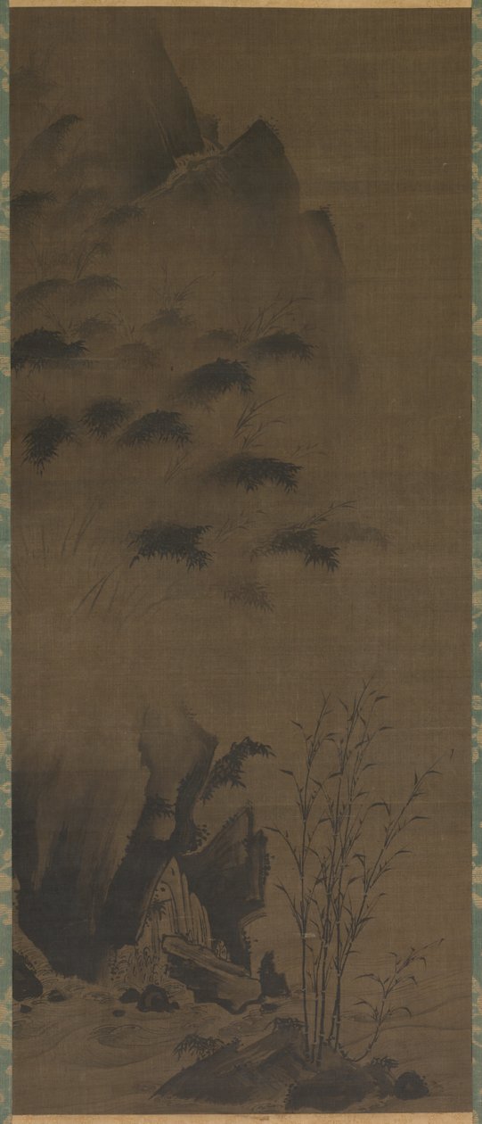 Bambu Yağmurda, 1500