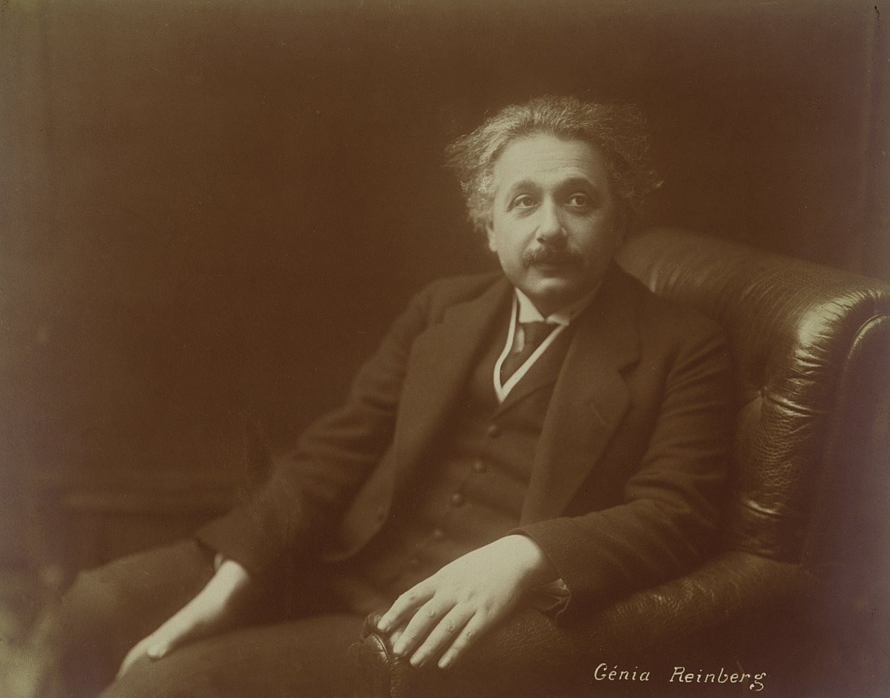 Albert Einstein (1879-1955) muhtemelen 1922