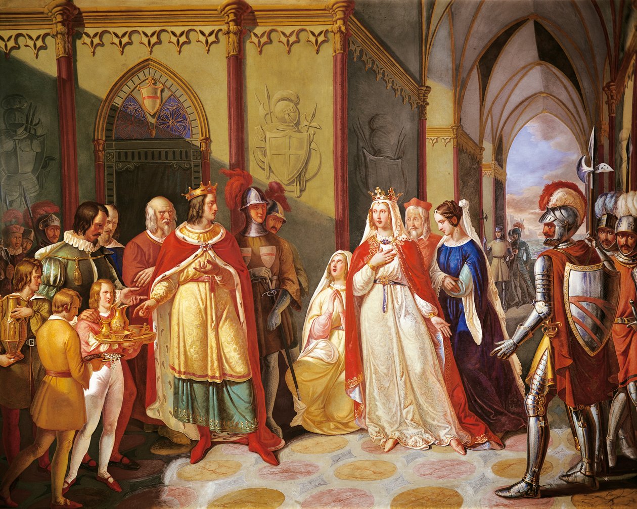 Tancred, Constance of Hauteville