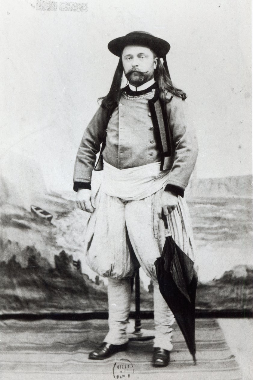 Emile Zola (1840-1902), Quimper