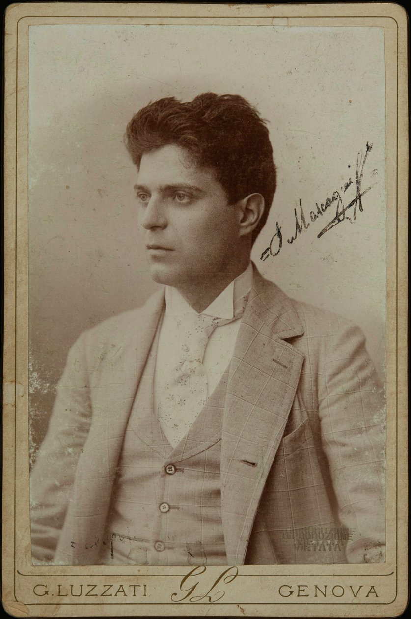 Besteci Pietro Mascagni