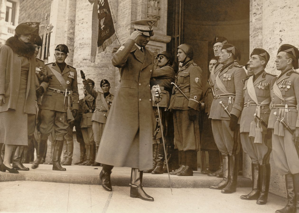 MVSN Albümü - Blackshirts: Piedmont Prensleri, Roma