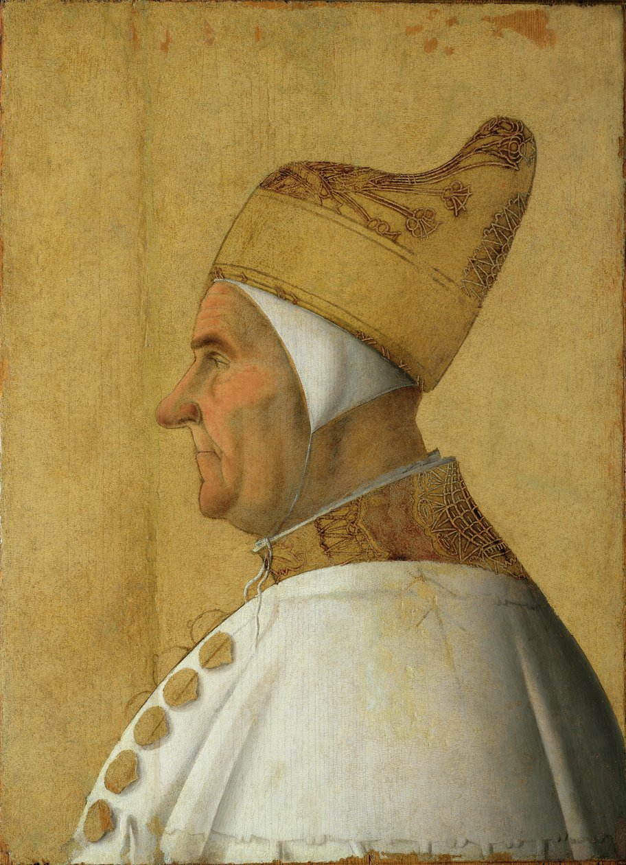 Giovanni Mocenigo (1408-85) Venedik Doge
