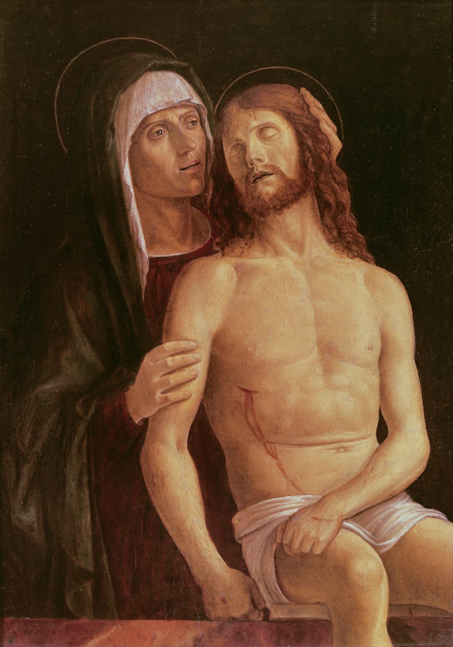 Meryemana resmi by Gentile Bellini