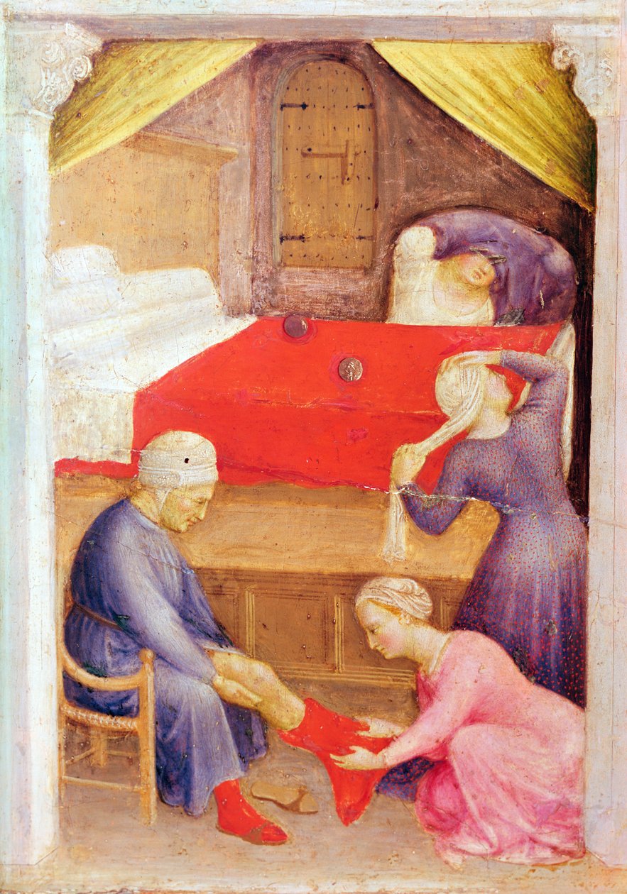 Aziz Nikolaos ve Üç Zavallı Bakire, Quaratesi Altarpiece