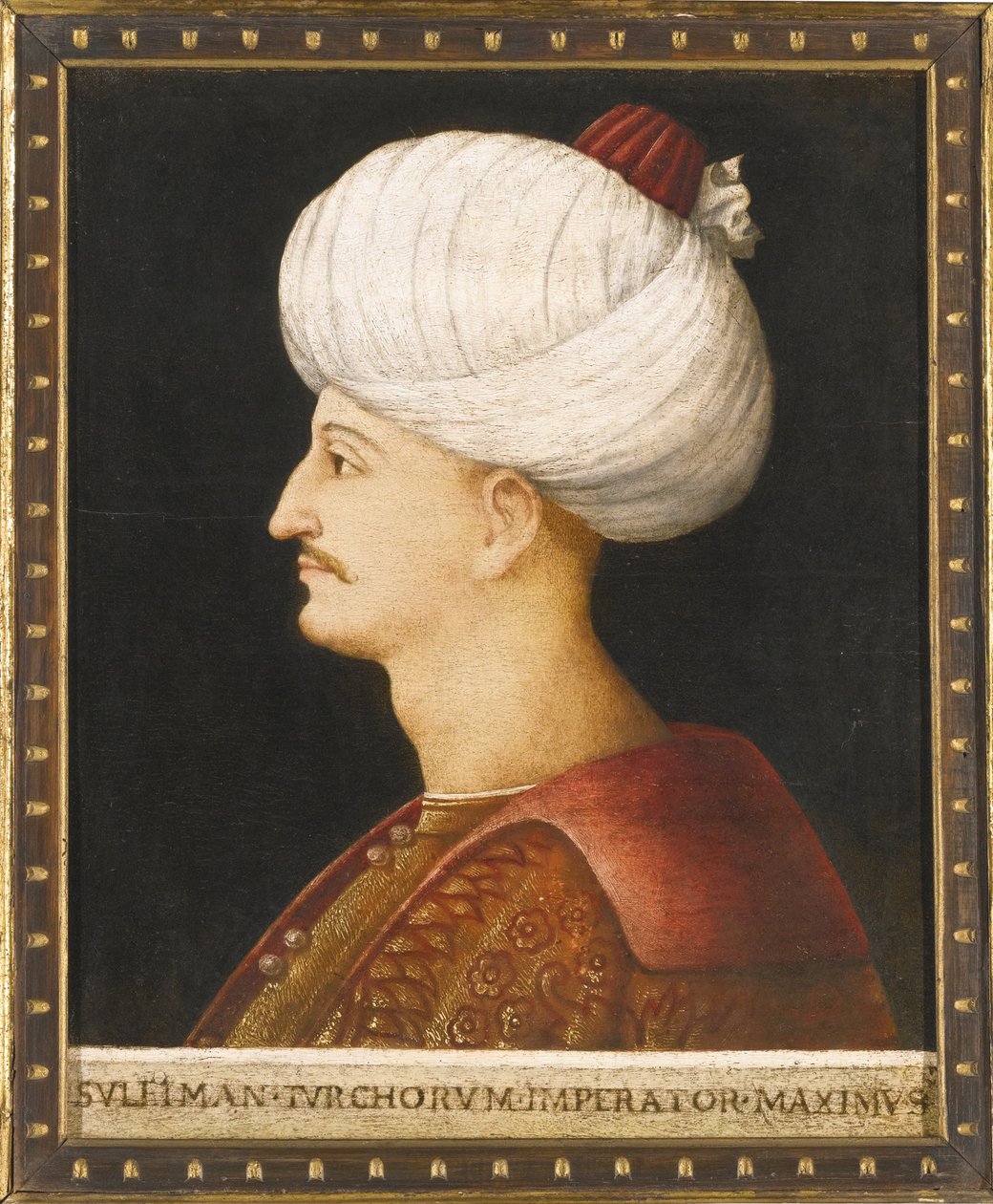 Kanuni Sultan Süleyman, c. 1520 by Gentile Bellini