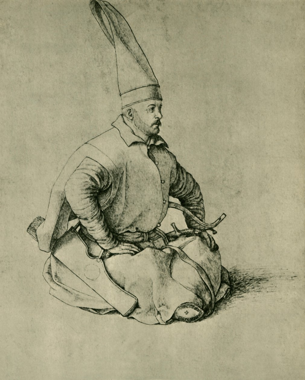 Türk Yeniçeri, 1479-1481, 1943. by Gentile Bellini