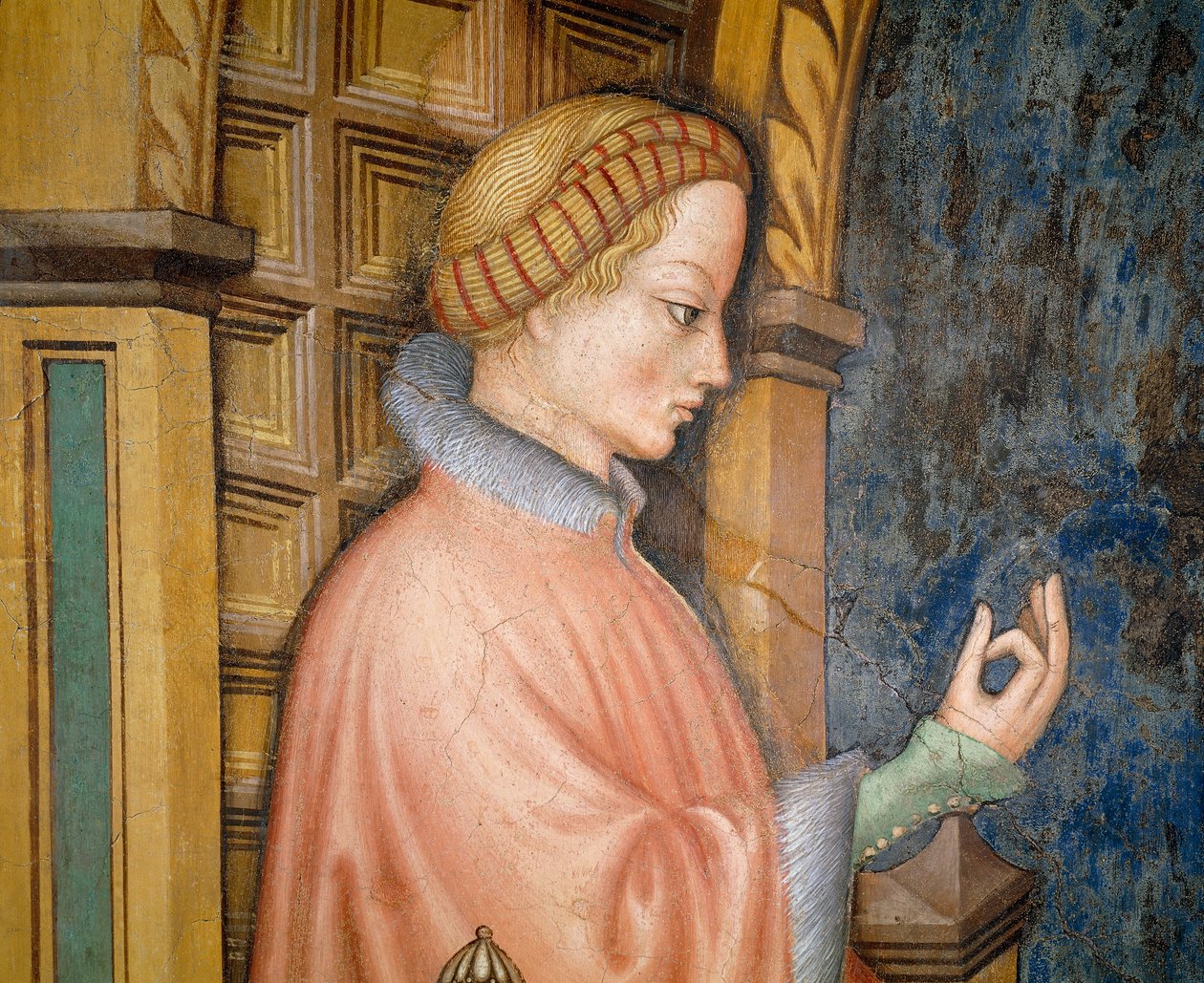 Aritmetik (Aritmetica) by Gentile da Fabriano