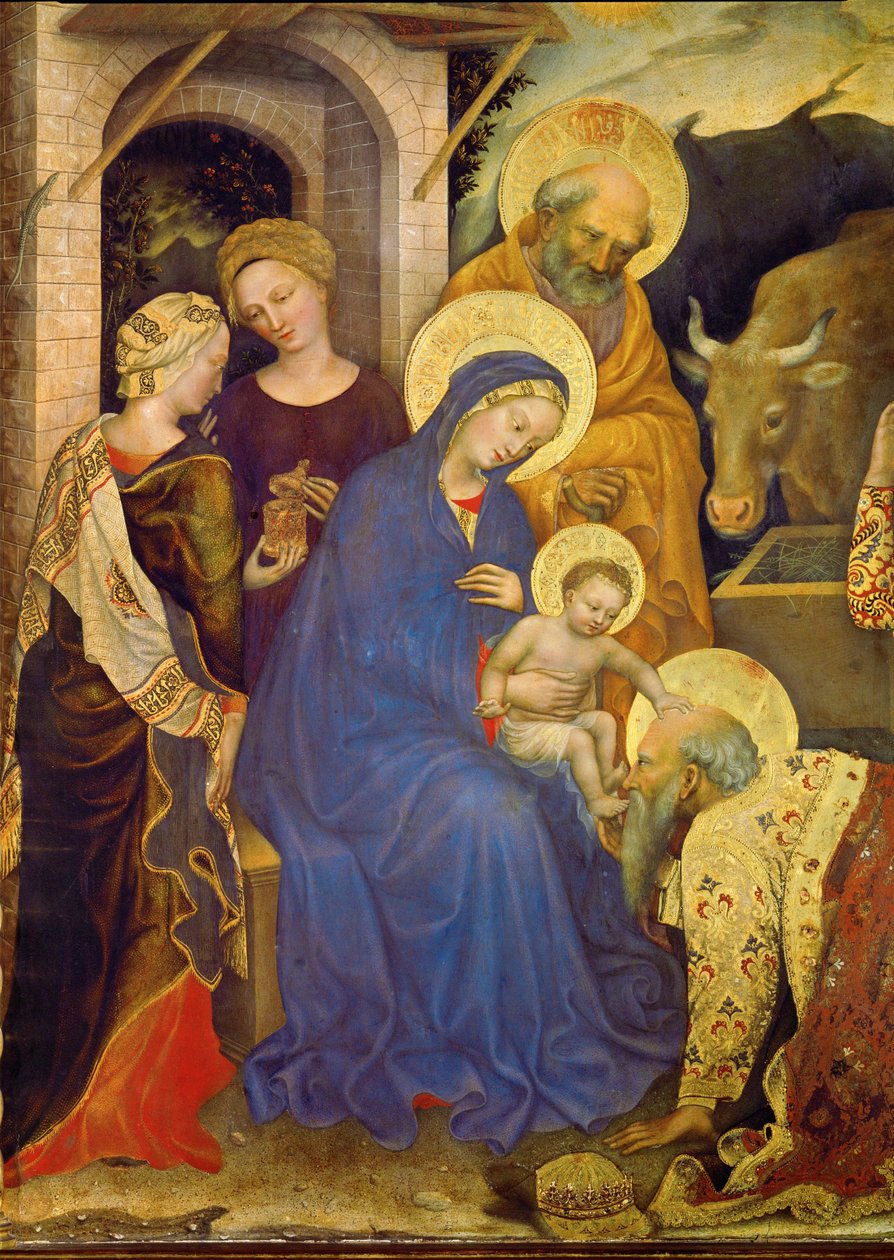  by Gentile da Fabriano