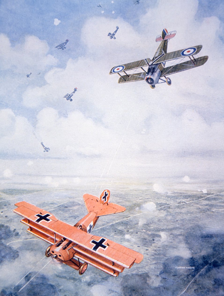 Kaptan Baron von Richthofen