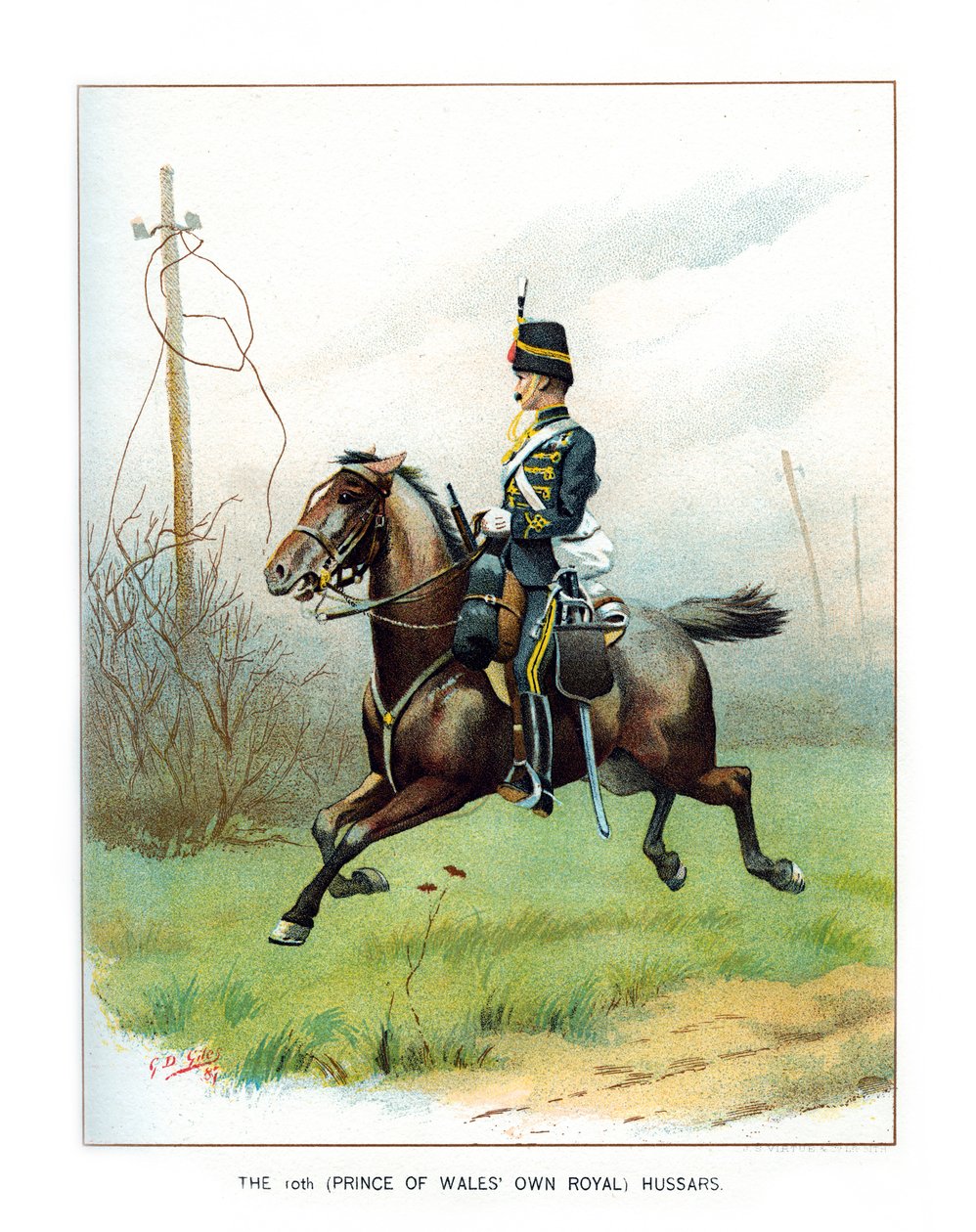10. Galler Prensi Kraliyet Hussar