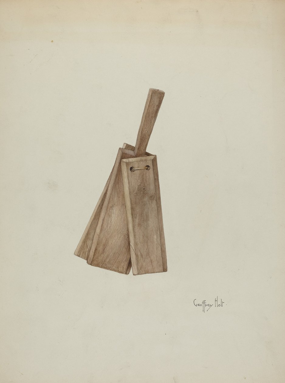 Klaket by Geoffrey Holt