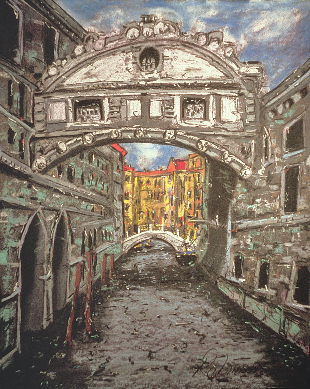 Venedik 9, 1993 by Geoffrey Robinson