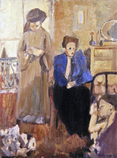 Gina, Öğleden Sonra by Geoffrey Tibble