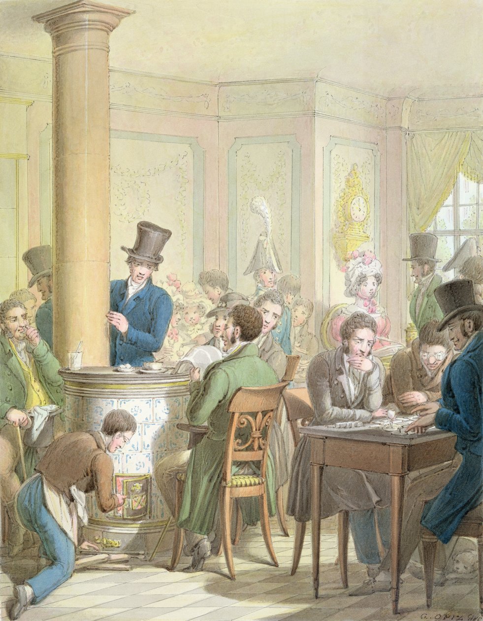 The Cafe de Commerce, from 