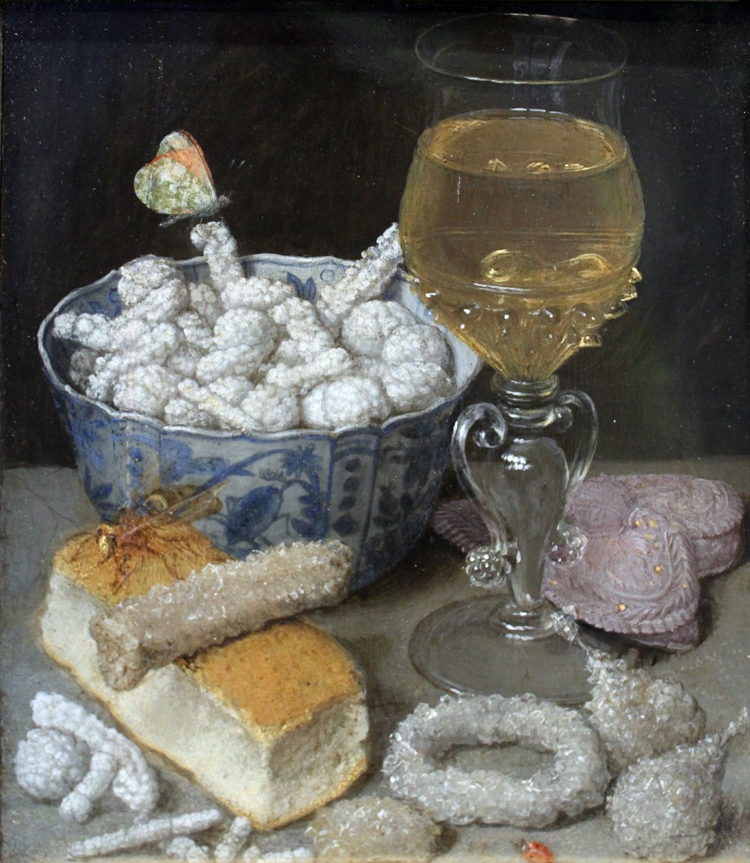 Ekmek ve Etli Natürmort by Georg Flegel