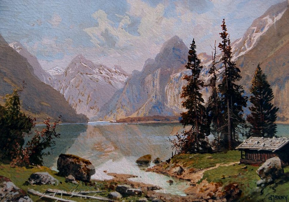 Kazandan Königsee by Georg Janny