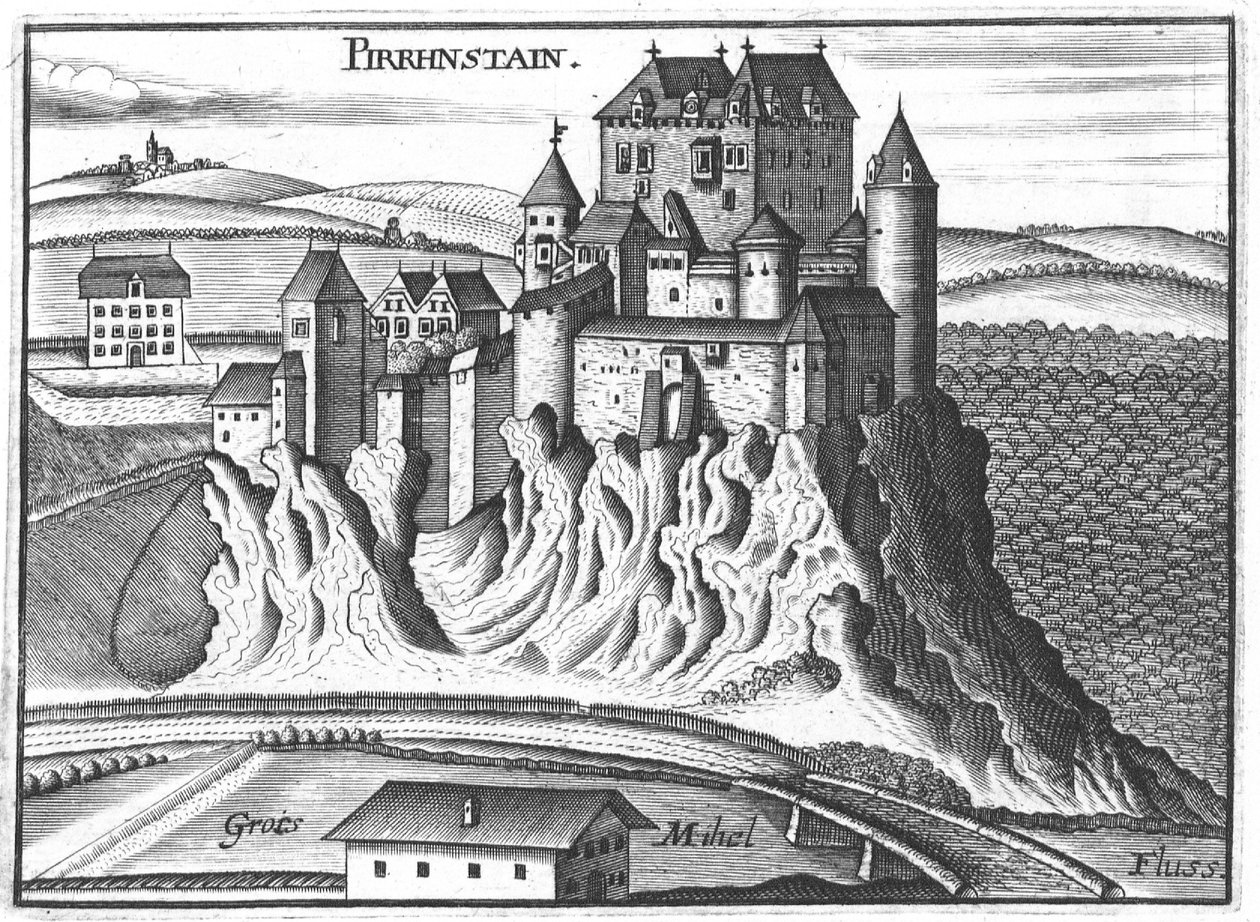 Gravür, Pürnstein Kalesi