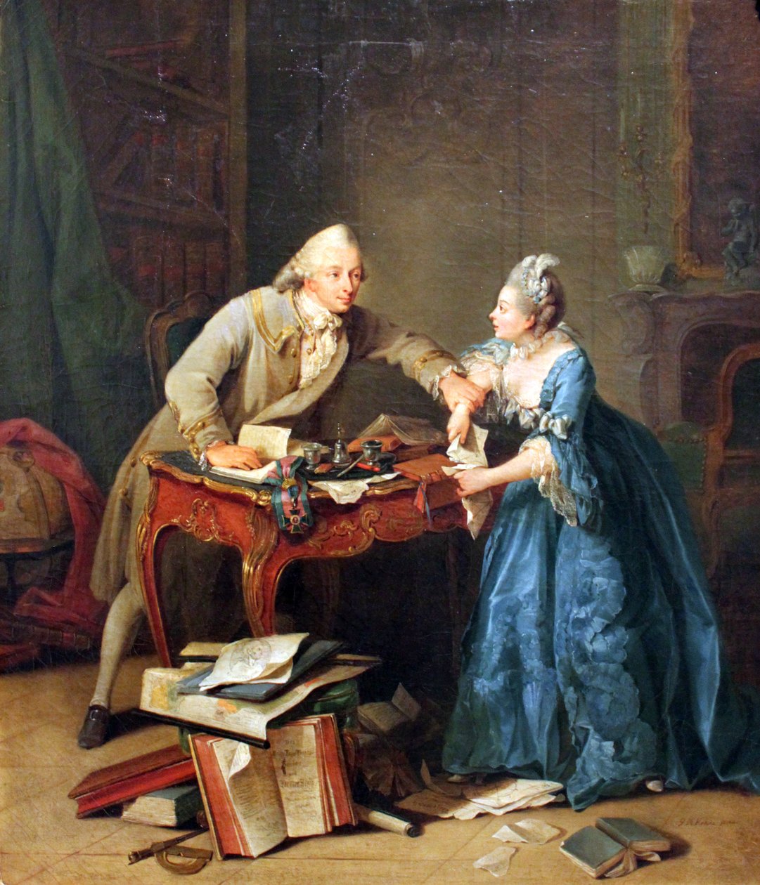 Bilim ve evlilik arasında by Georg Melchior Kraus