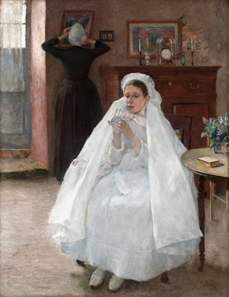 fransızca teyit by Georg Vilhelm Pauli