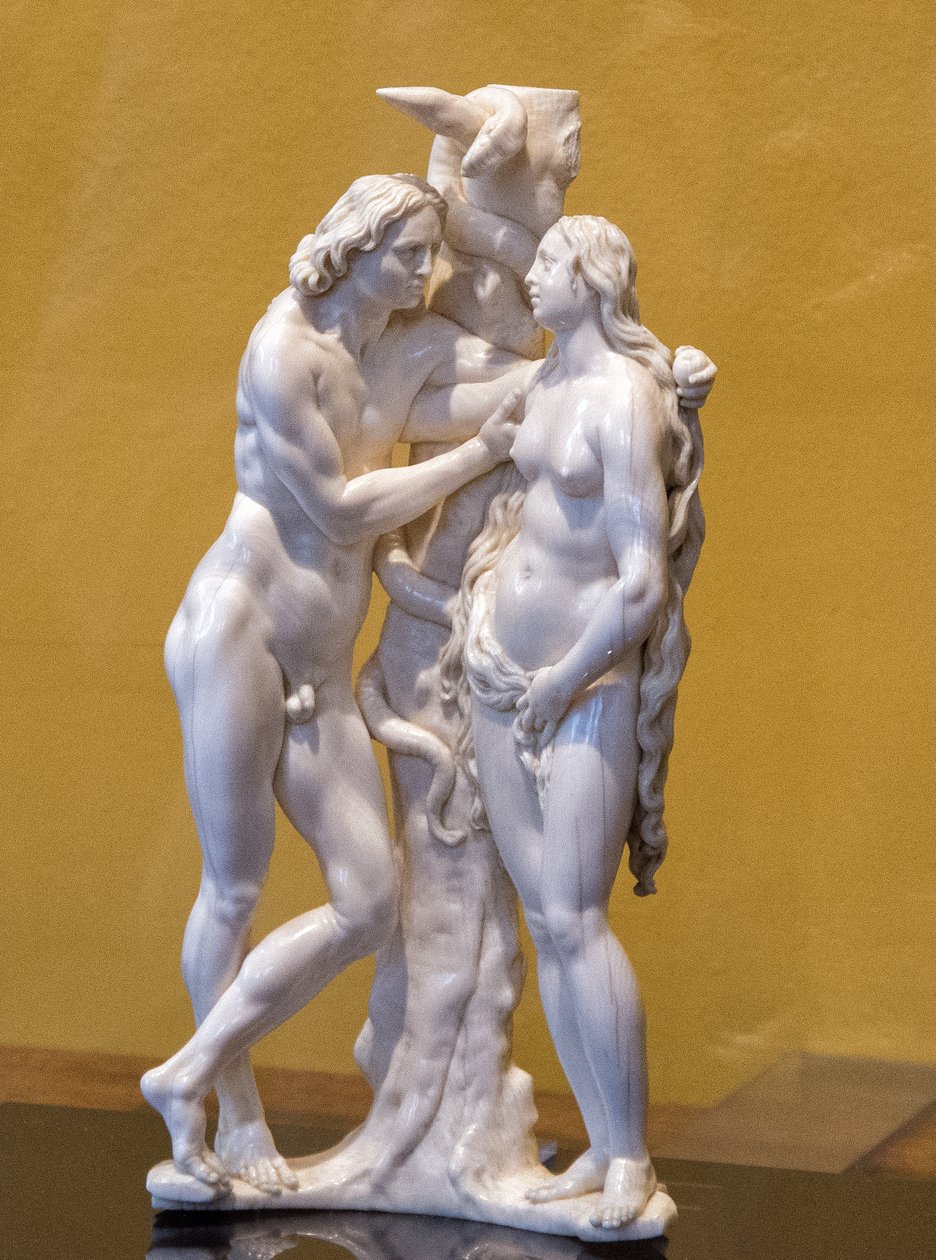 Adem ve Havva by Georg Petel
