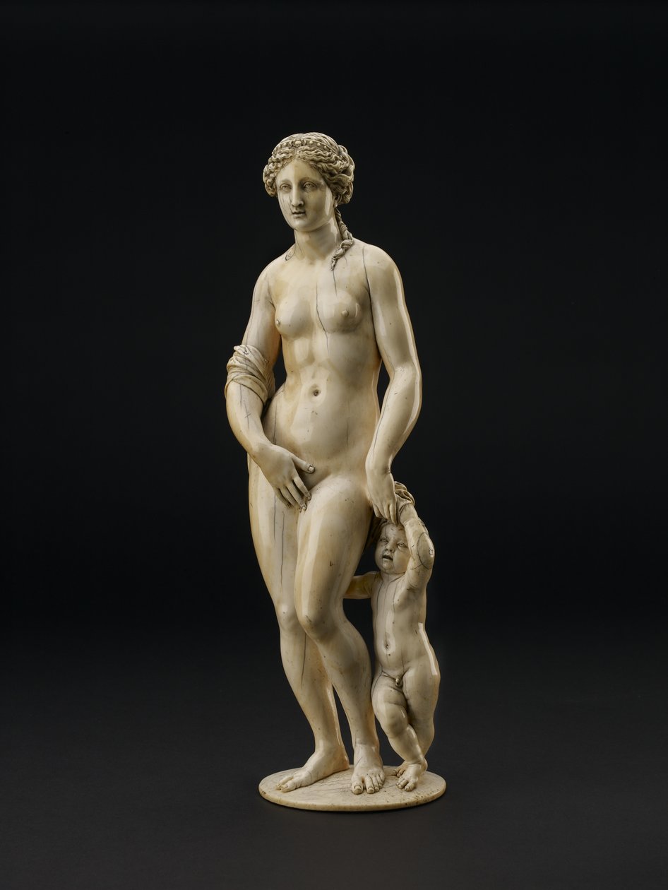Venüs ve Aşk Tanrısı, c.1624 by Georg Petel