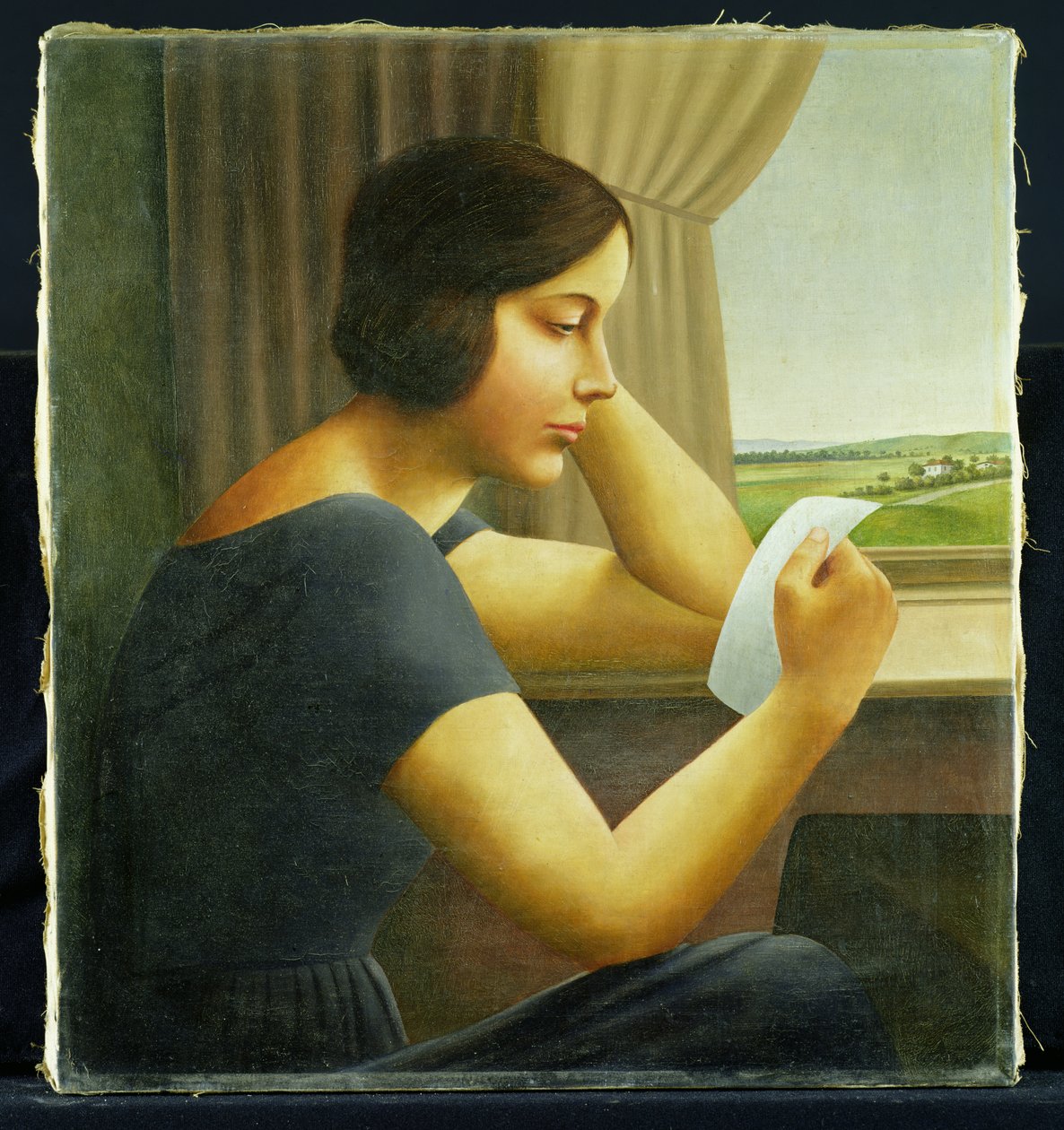 Marta, 1925 by Georg Schrimpf