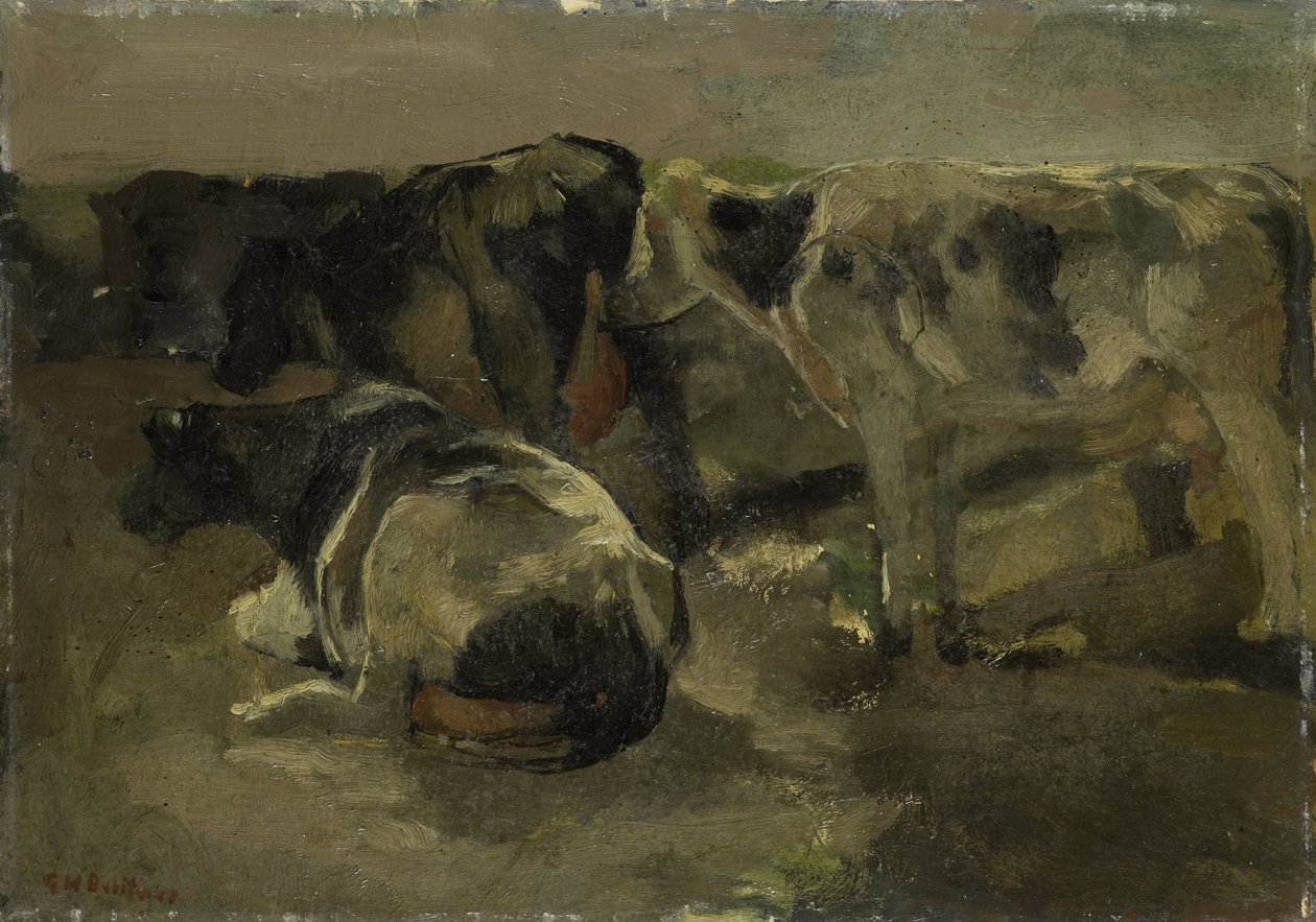  by Georg-Hendrik Breitner