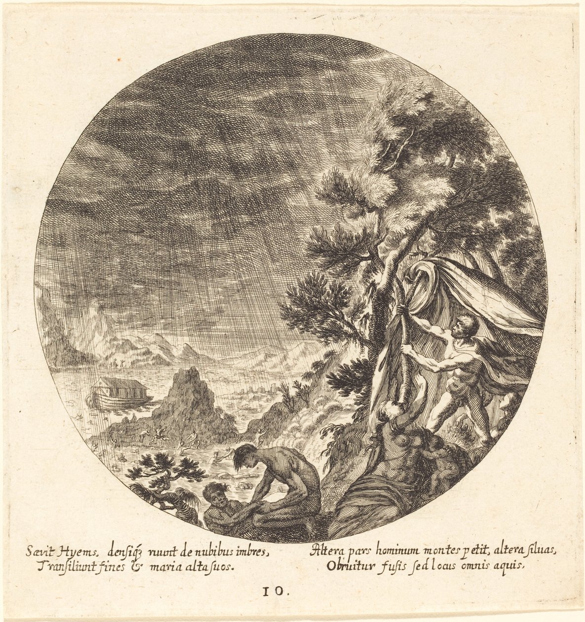 Tufan by Georg Andreas Wolfgang the Elder