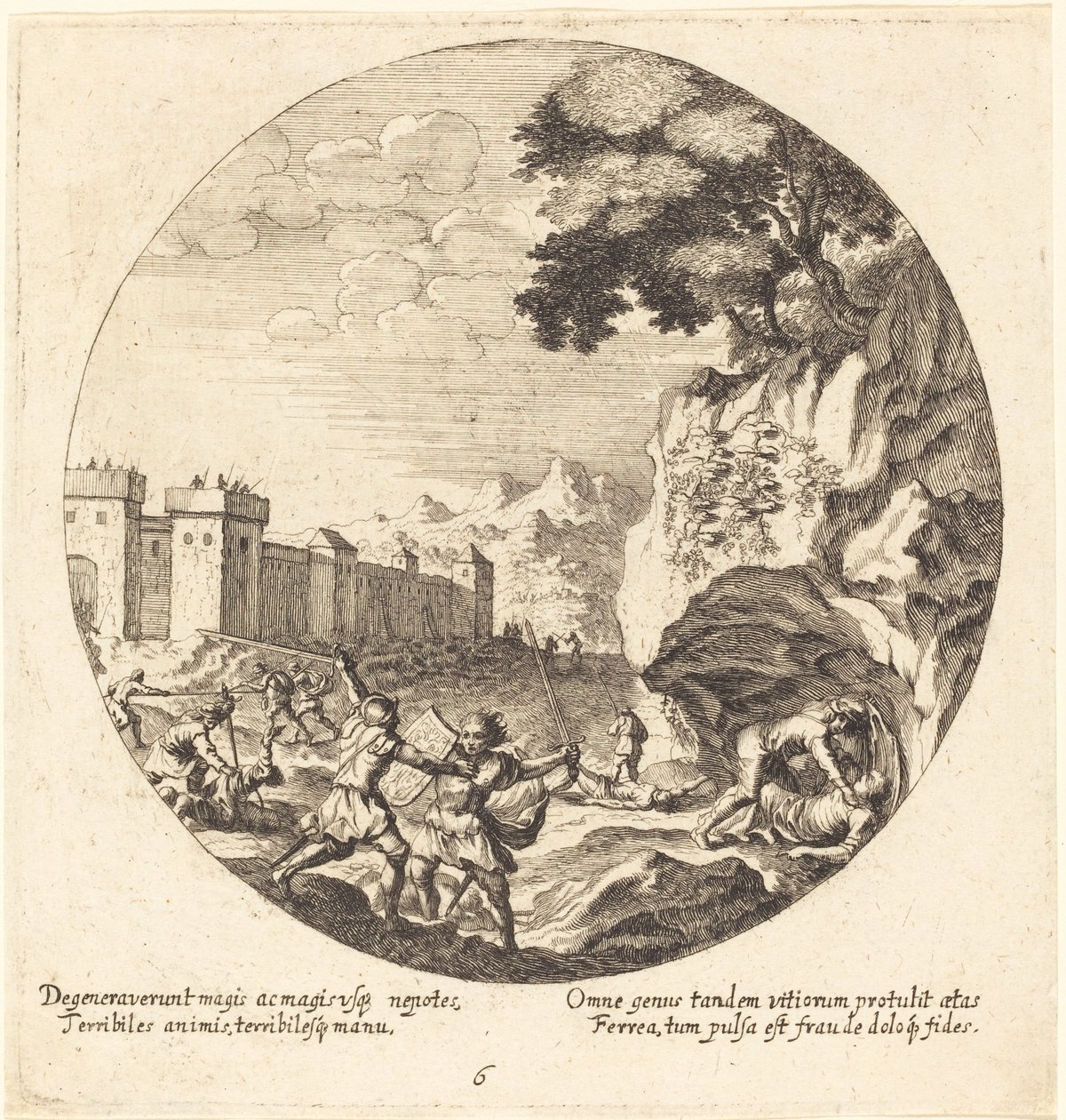Demir Çağı by Georg Andreas Wolfgang the Elder