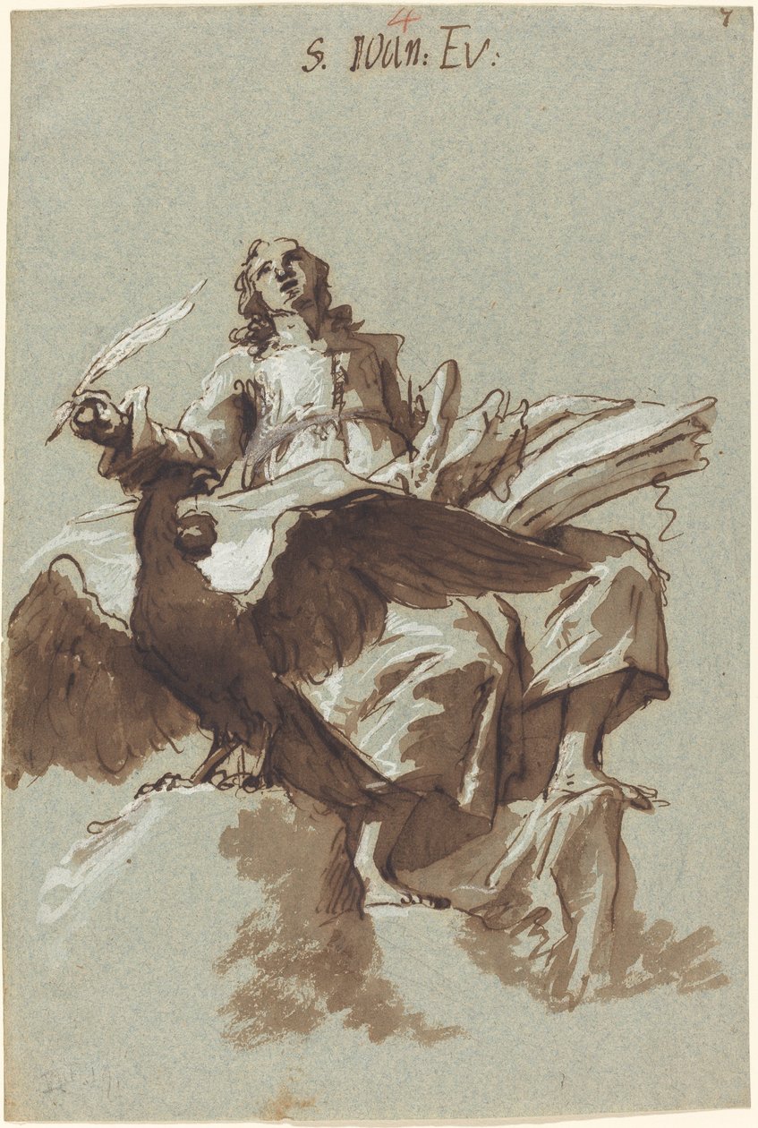 Aziz John Evangelist by Georg Anton Urlaub