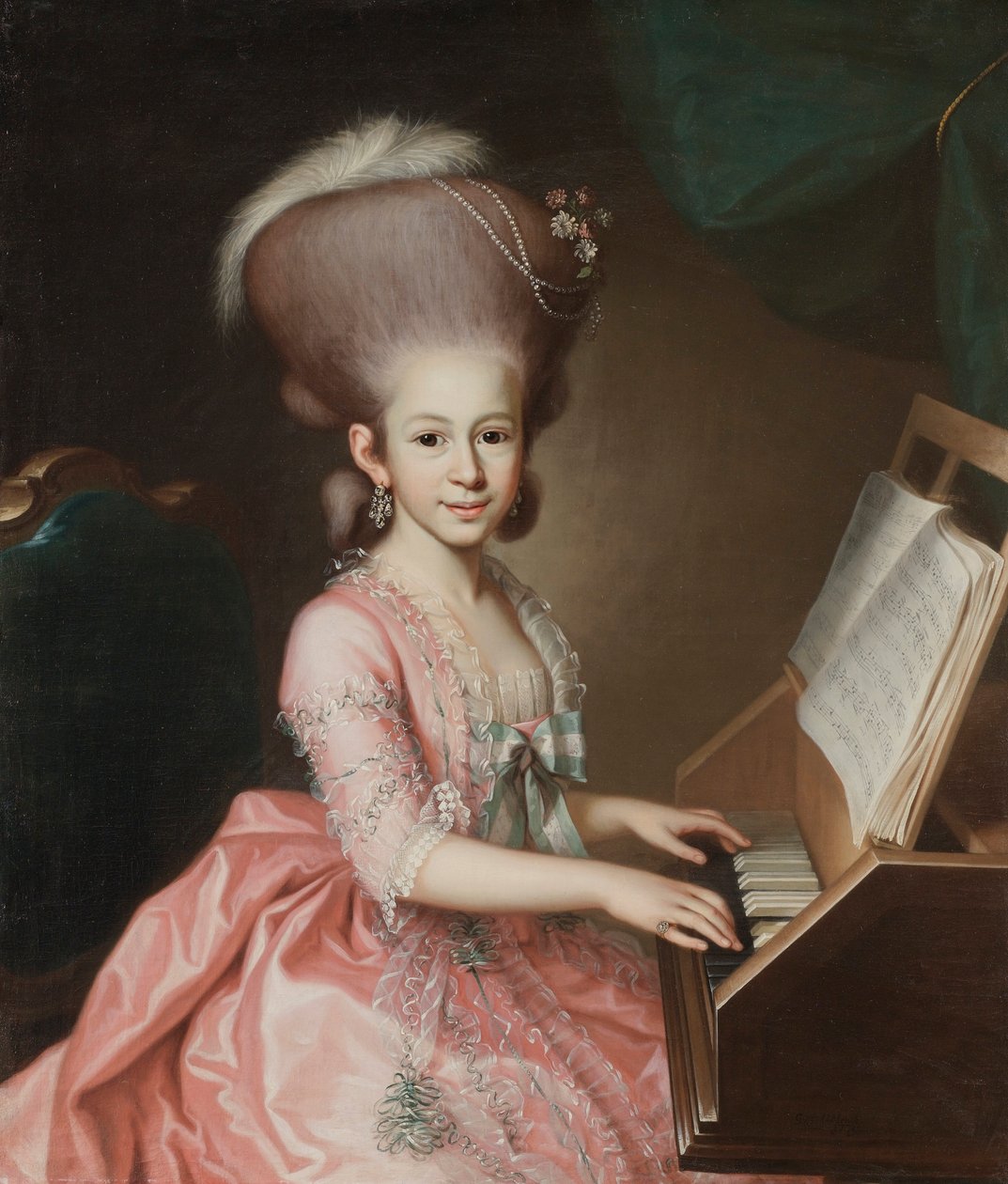 Bilinmeyen resim by Georg Anton Urlaub