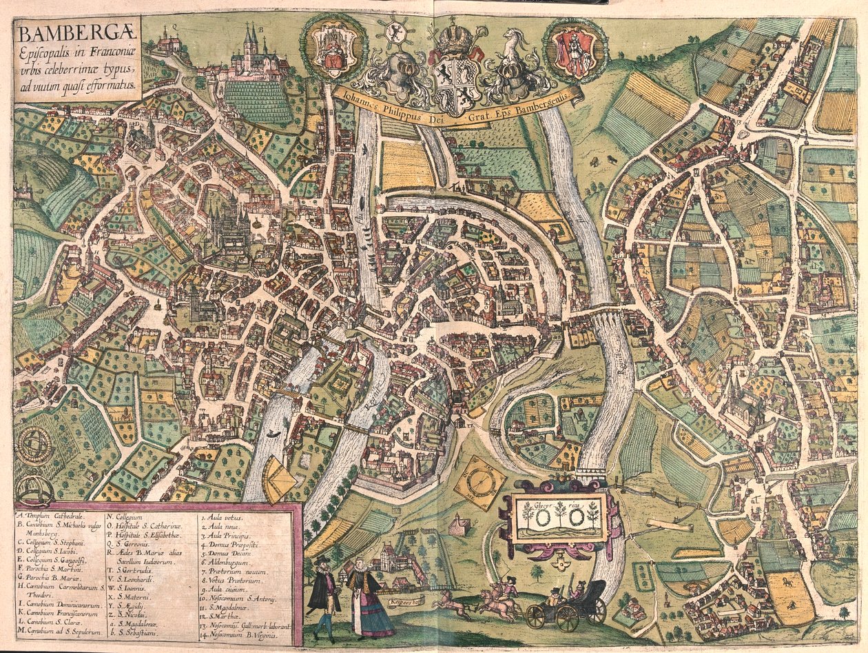 Bambergen, Almanya - Georg Braun