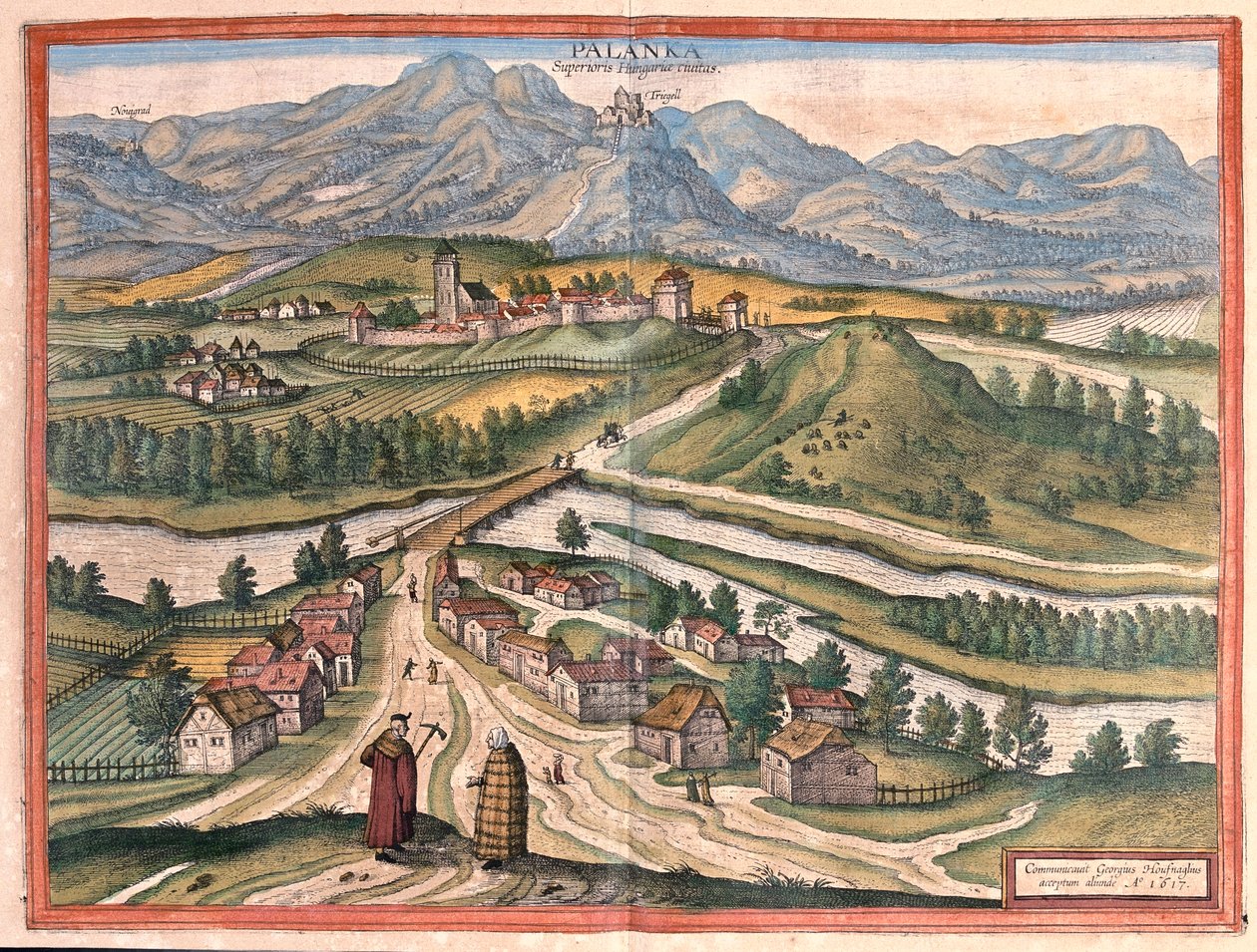 Drégelypalank, Macaristan - Georg Braun