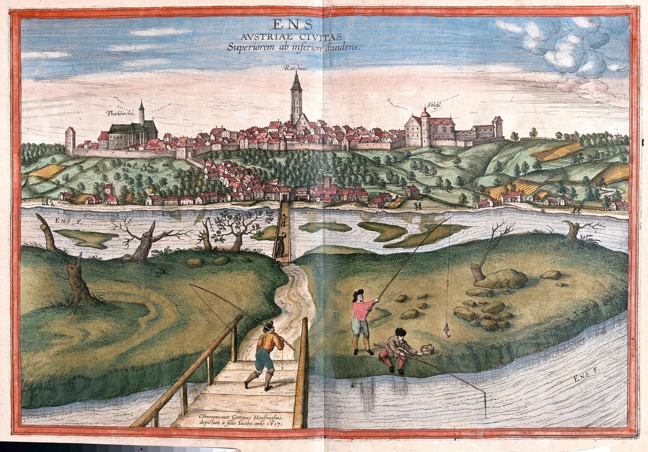 Enns, Avusturya - Georg Braun
