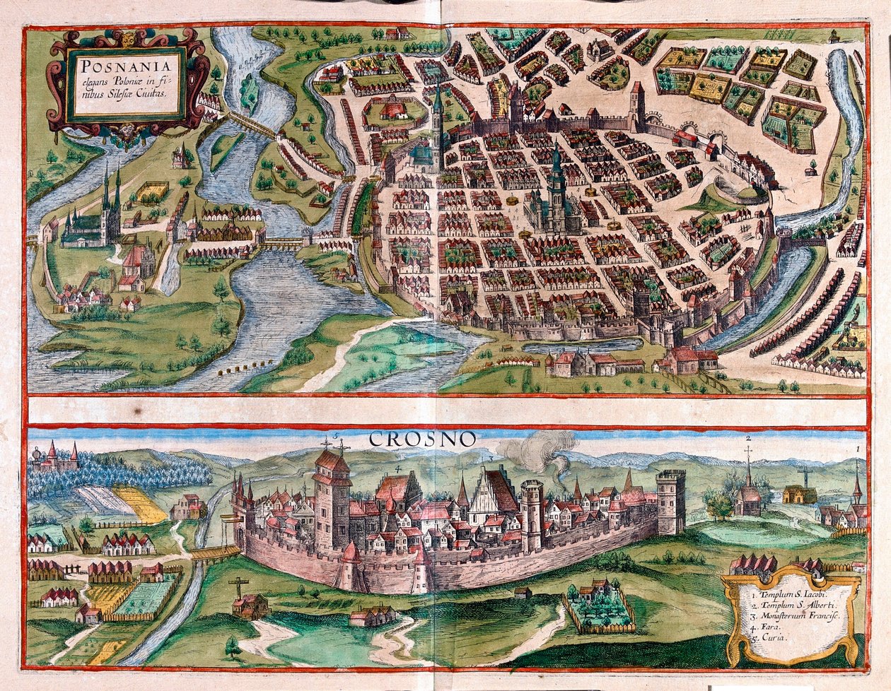 Poznan - Krosno, Polonya - Georg Braun