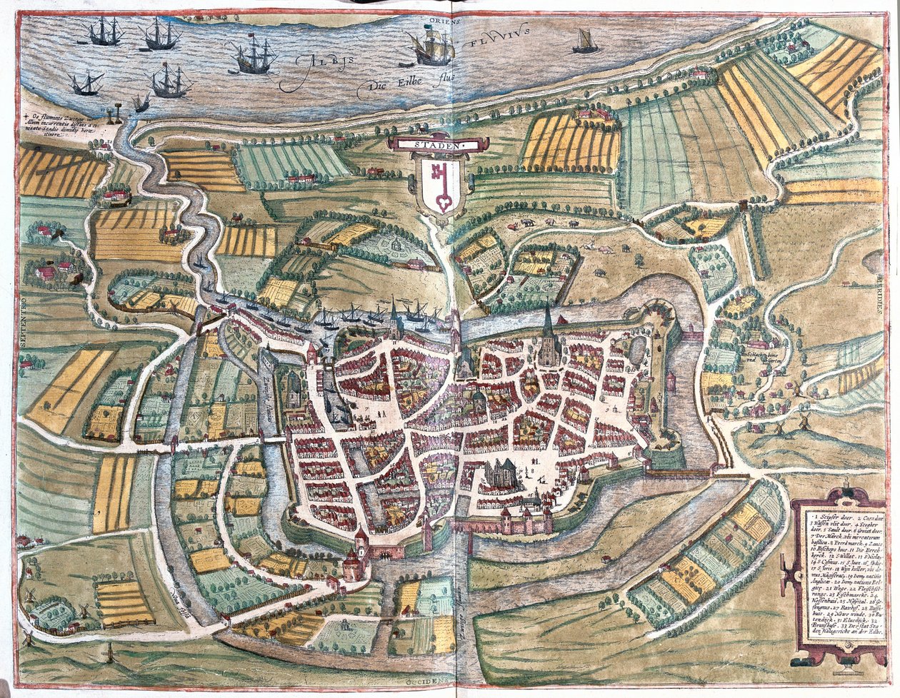 Staden, Almanya - Georg Braun