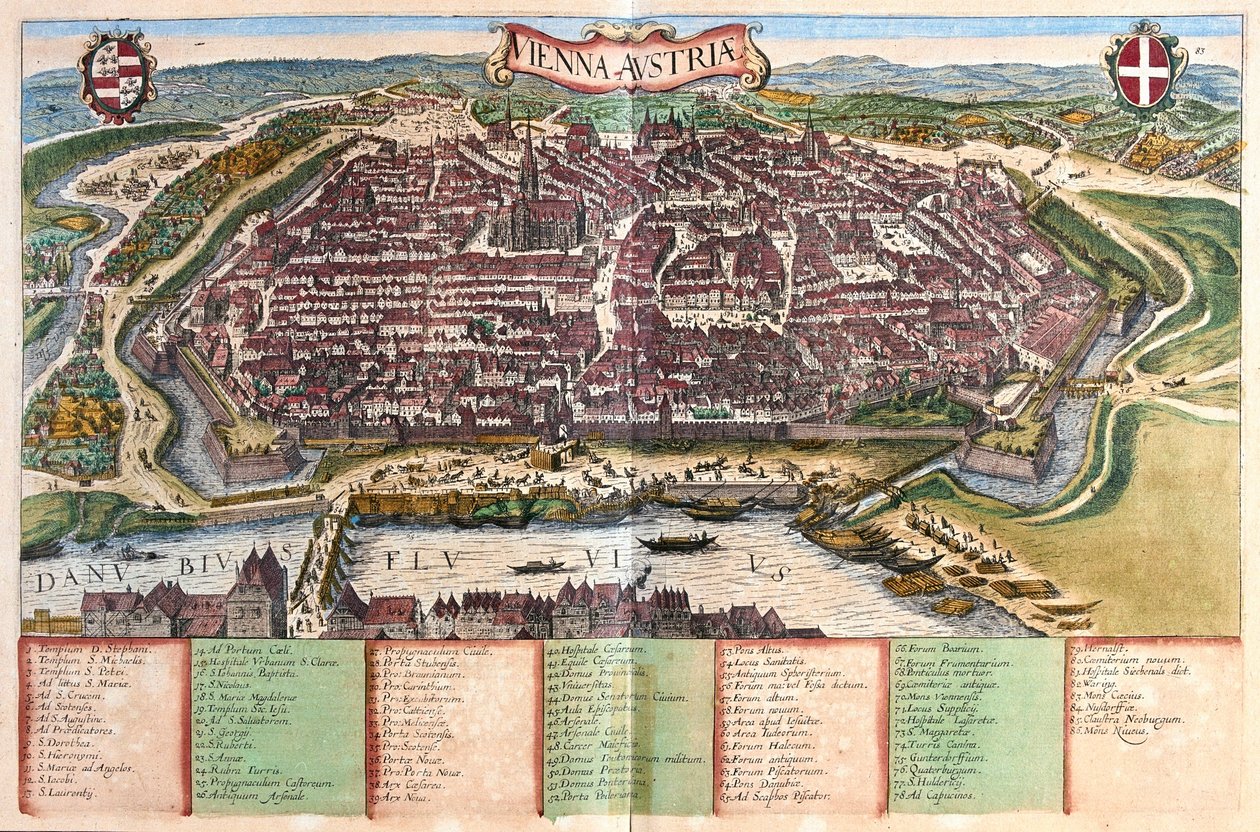 Viyana, Avusturya - Georg Braun